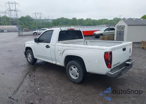 2007 Chevrolet Colorado Work Truck z USA, uszkodzony, nr VIN 1GCCS14E778178440